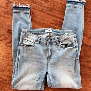 Studio Blue denim in light wash